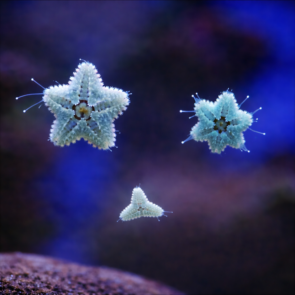 Asterina Starfish (Self-Propagating)