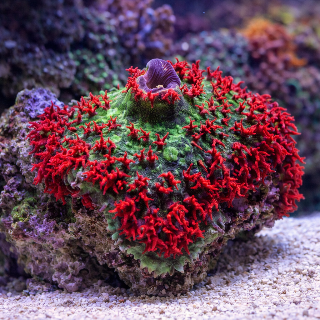 Red St Thomas Mushroom