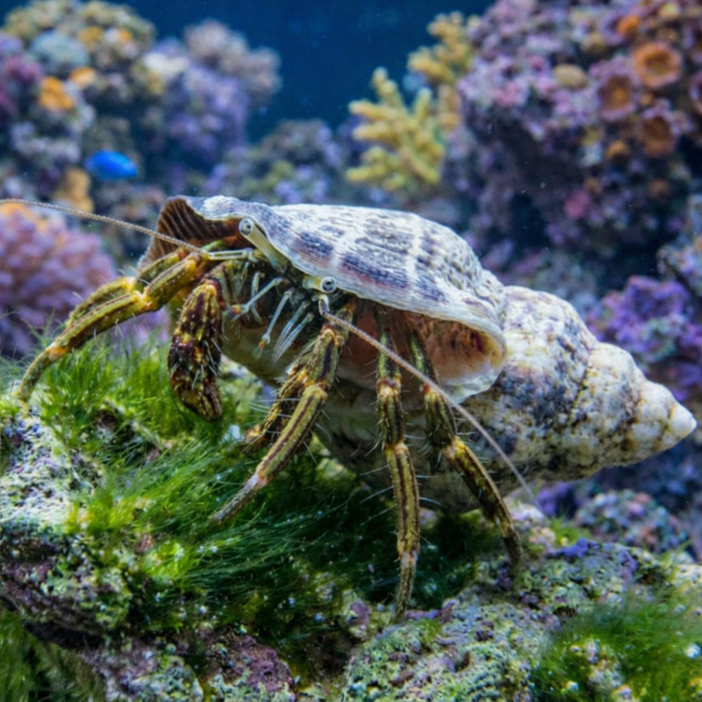 Algae-Eating Hermit Crab Value Pack (10 Count)