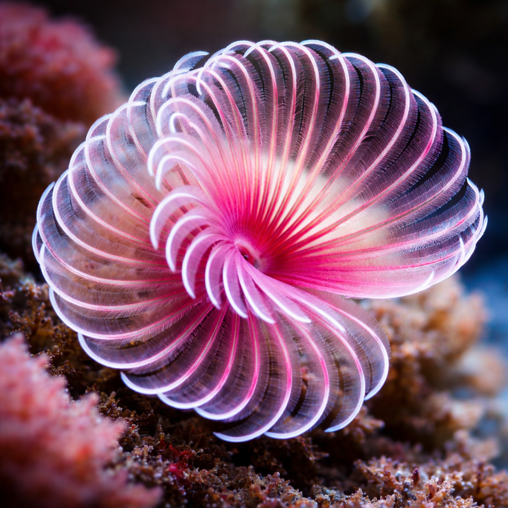 Sakura Crown Feather Duster