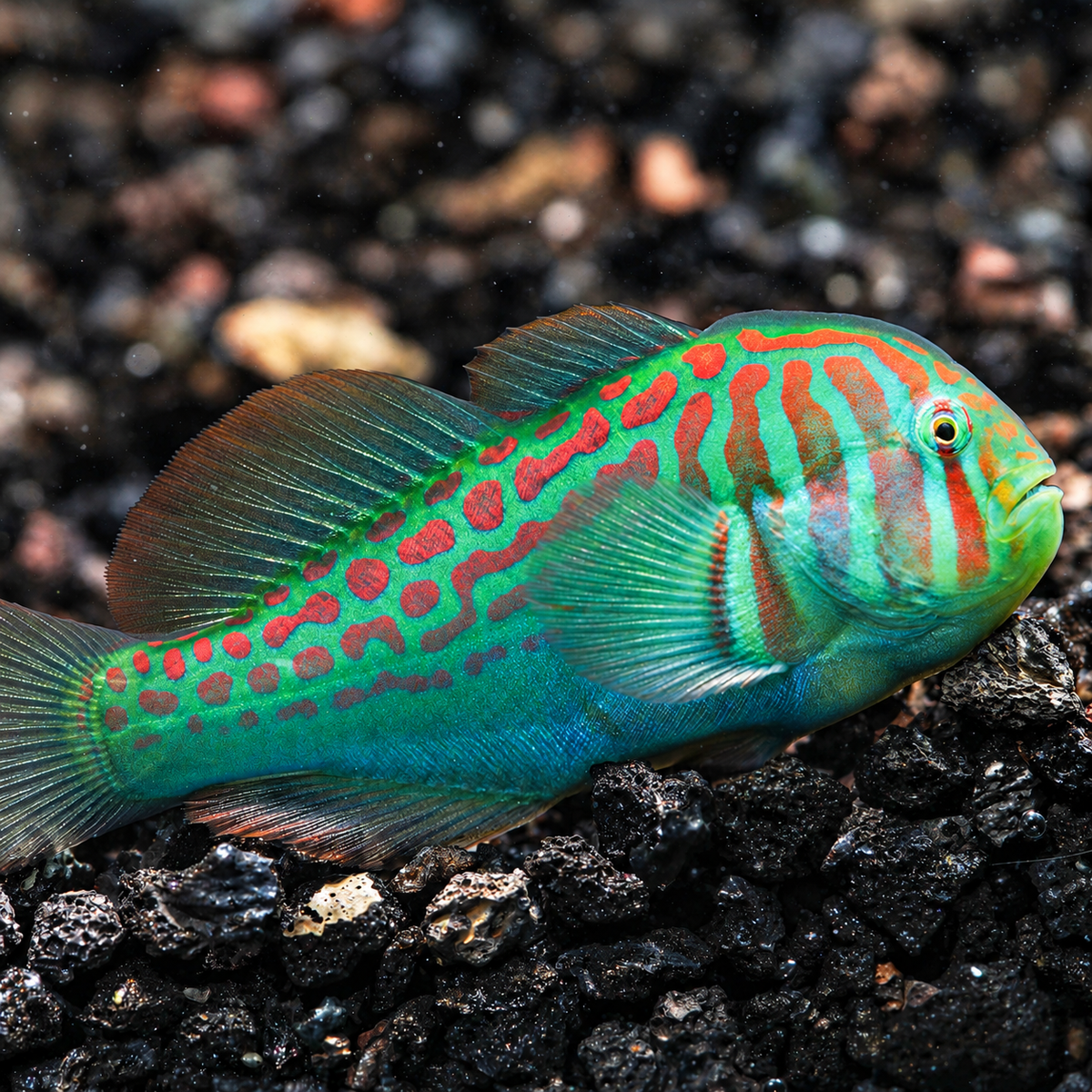 Green Clown Goby