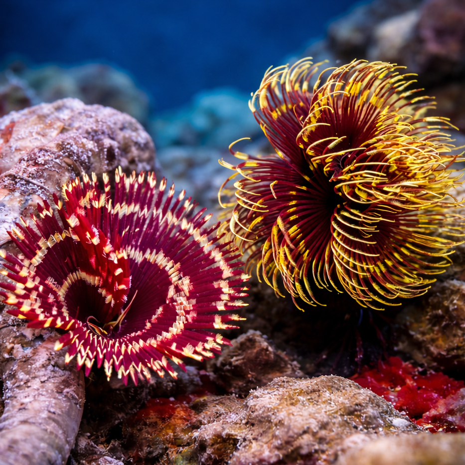 Sunfire Crown Feather Duster