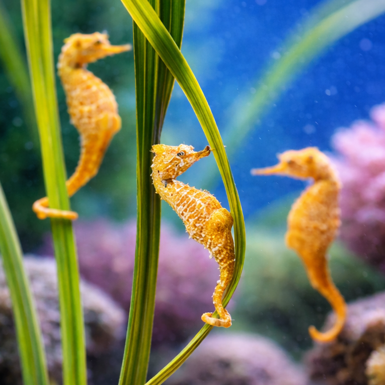 Dwarf Seahorse Pod