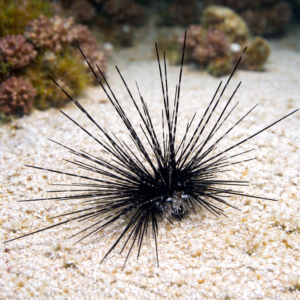 Black Longspine Sea Urchin (Algae Eater)