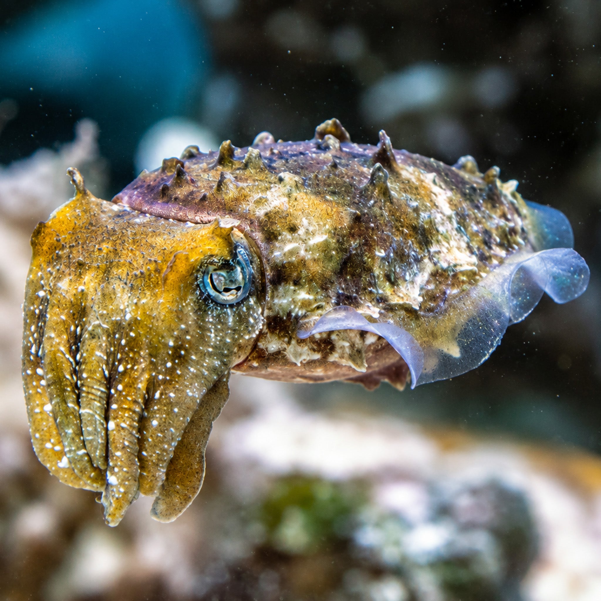 Dwarf Cuttlefish