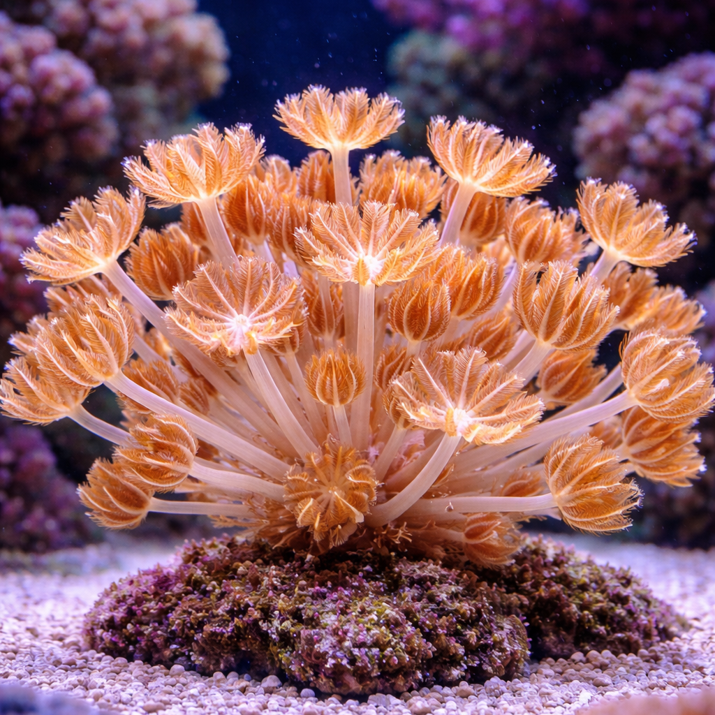 Amber Pulsing Xenia