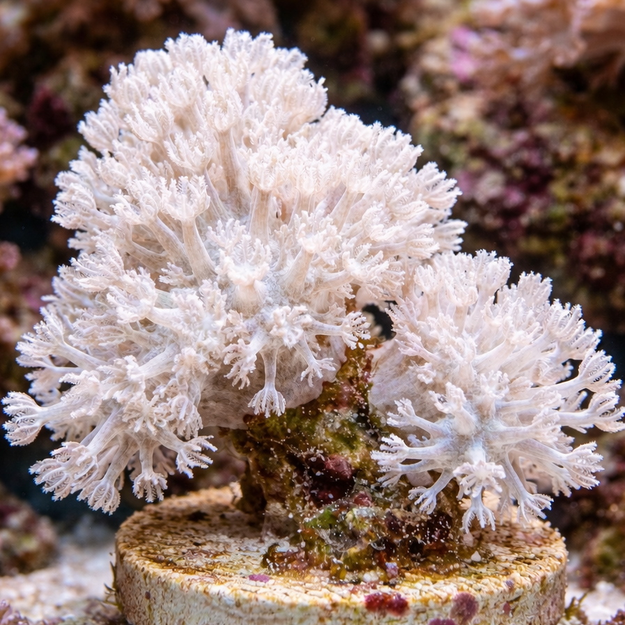 Ivory Pulsing Xenia