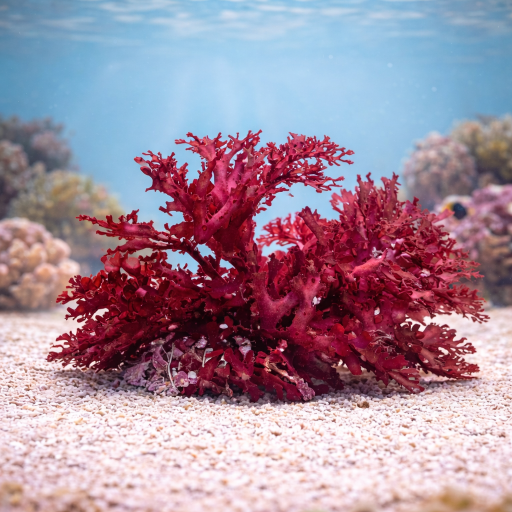 Red Ribbon Macroalgae
