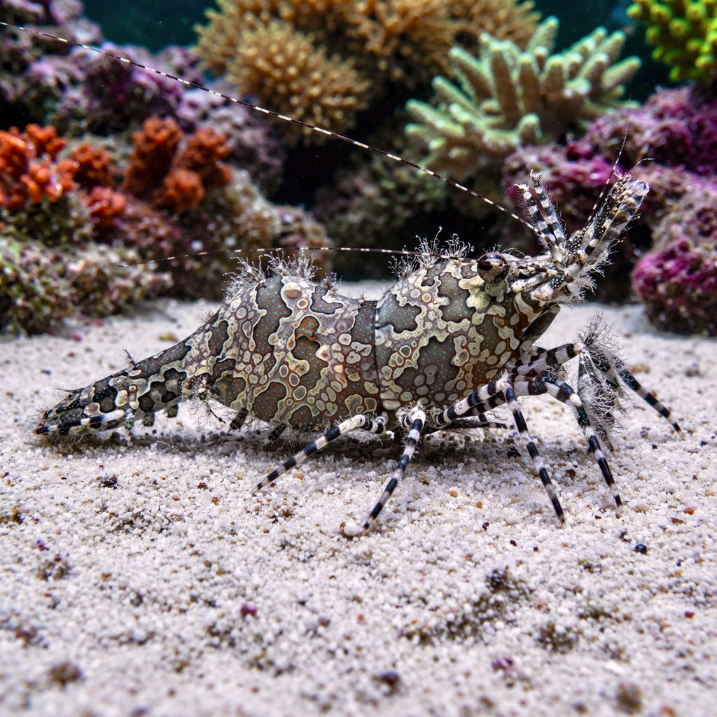 Marbled Monkey Shrimp