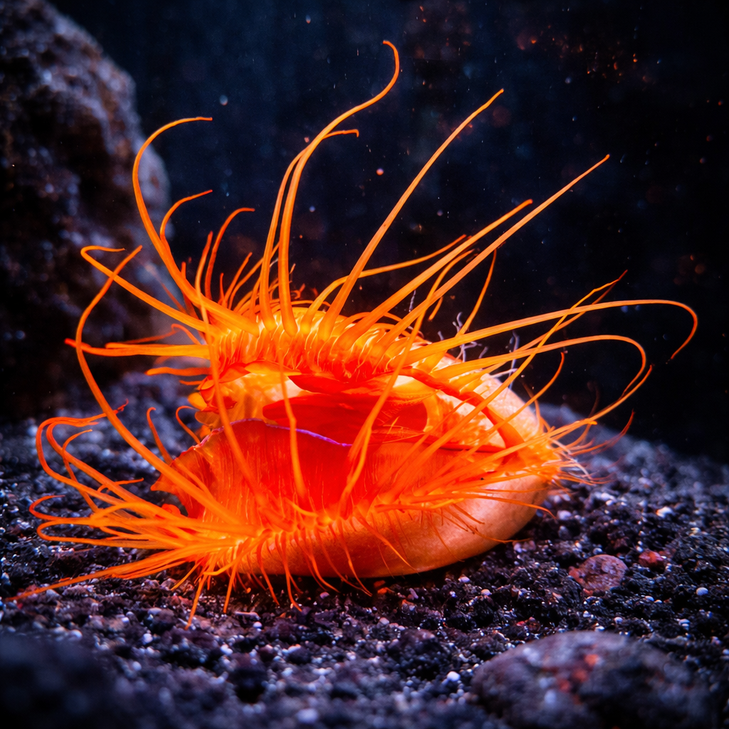 Flame Scallop