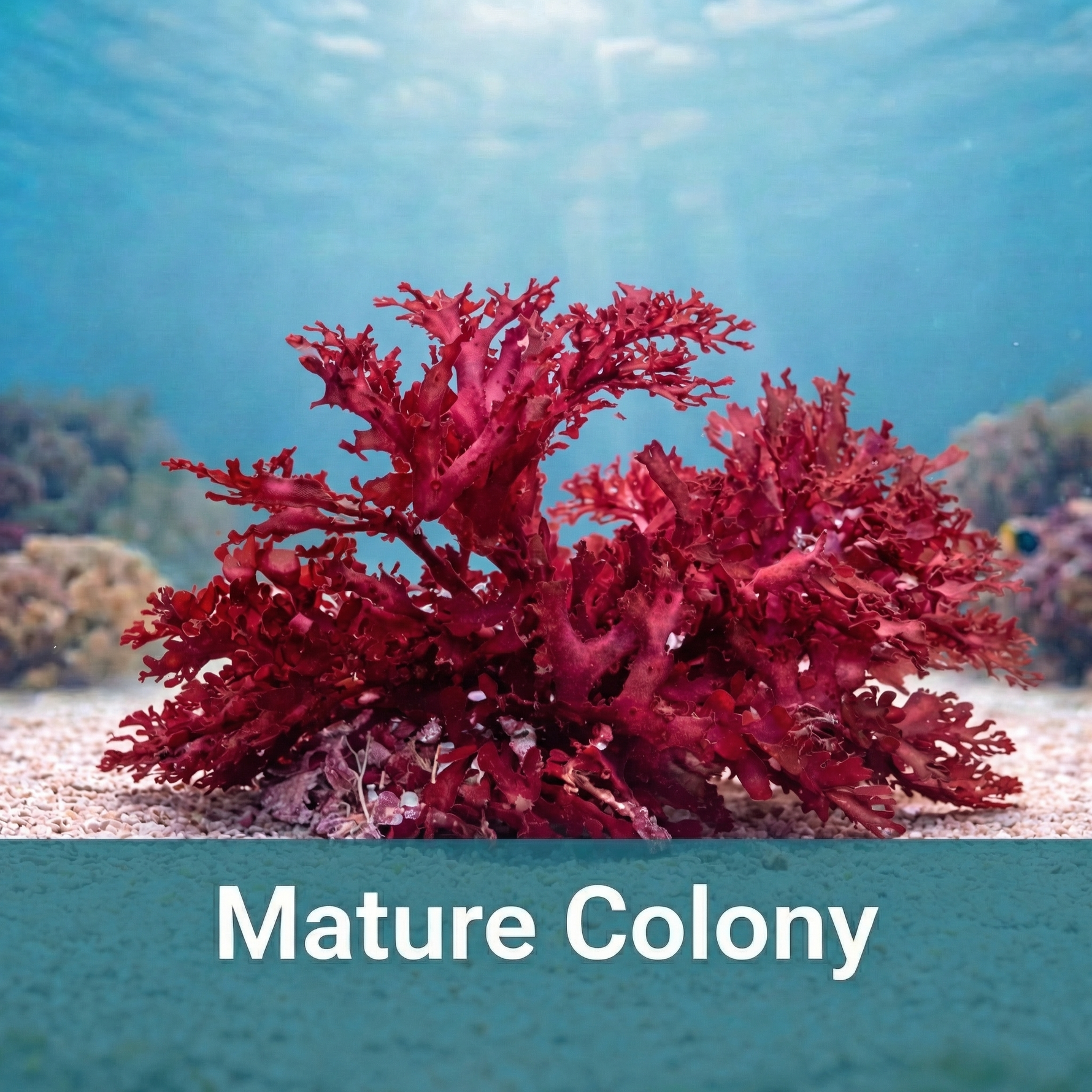 Red Ribbon Macroalgae
