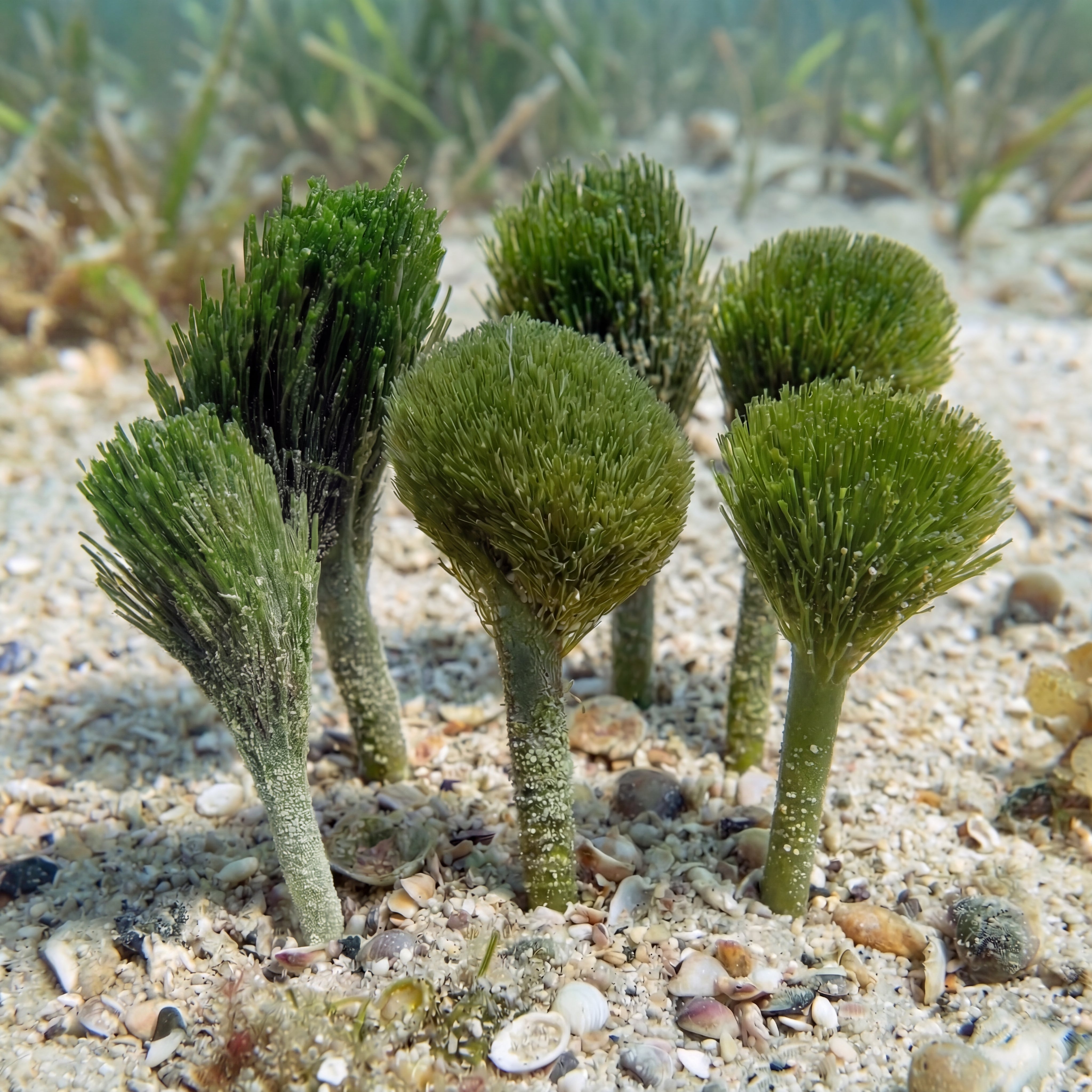 Shaving Brush Macroalgae