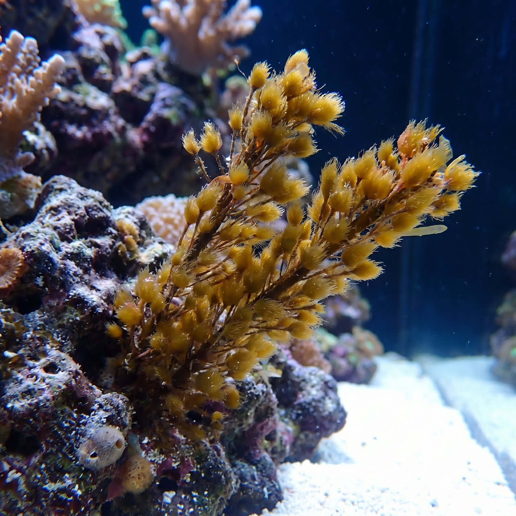 Puffball Pom Pom Macroalgae