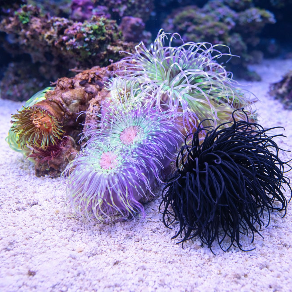 Assorted Tube Anemone Pack
