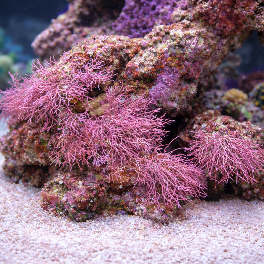 Purple Bird Nest Coralline Algae