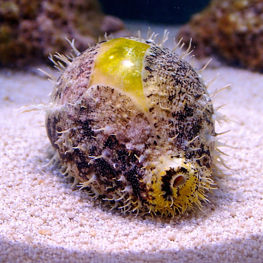 Money Cowrie Snail (Algae Eater)