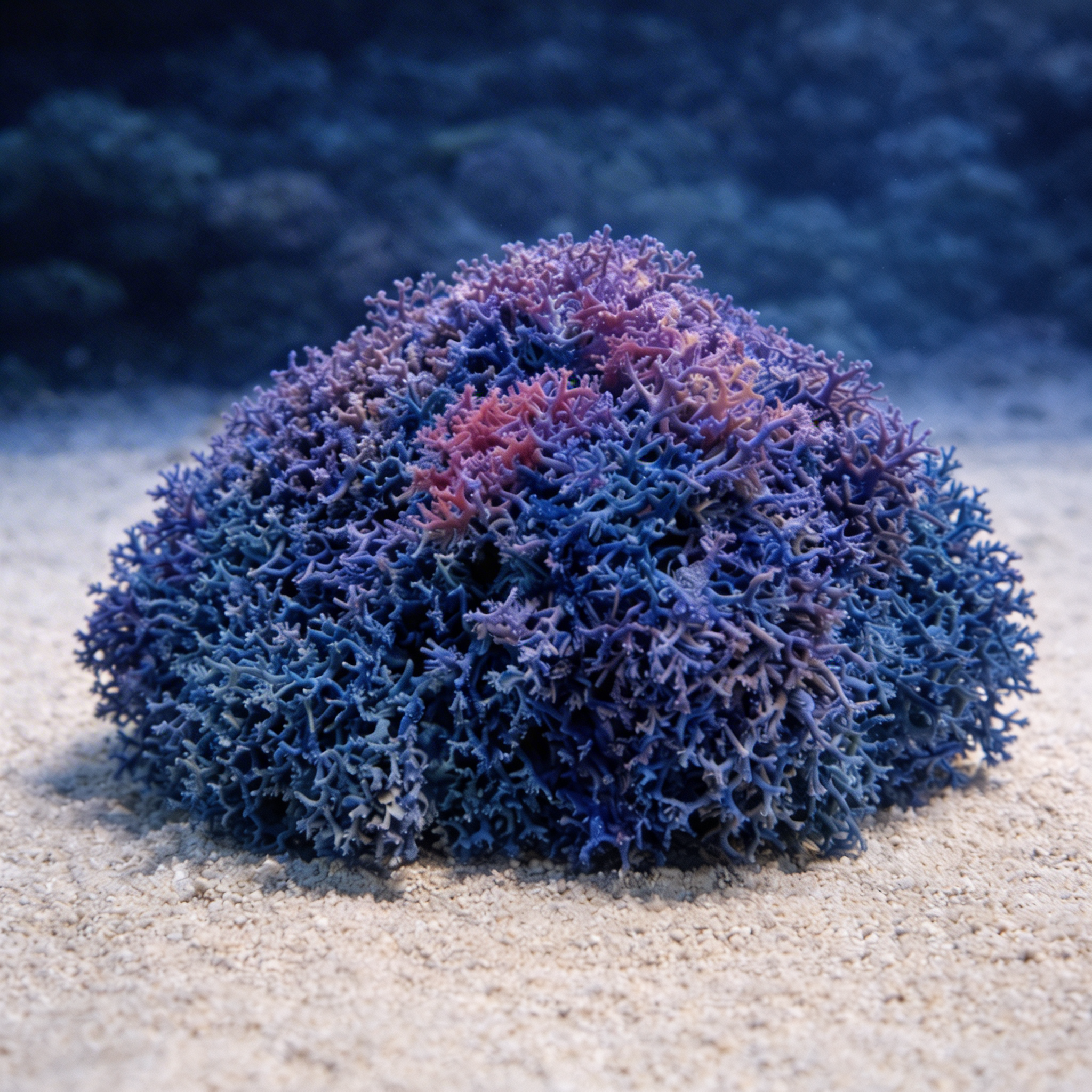 Blue Octhodes Macroalgae