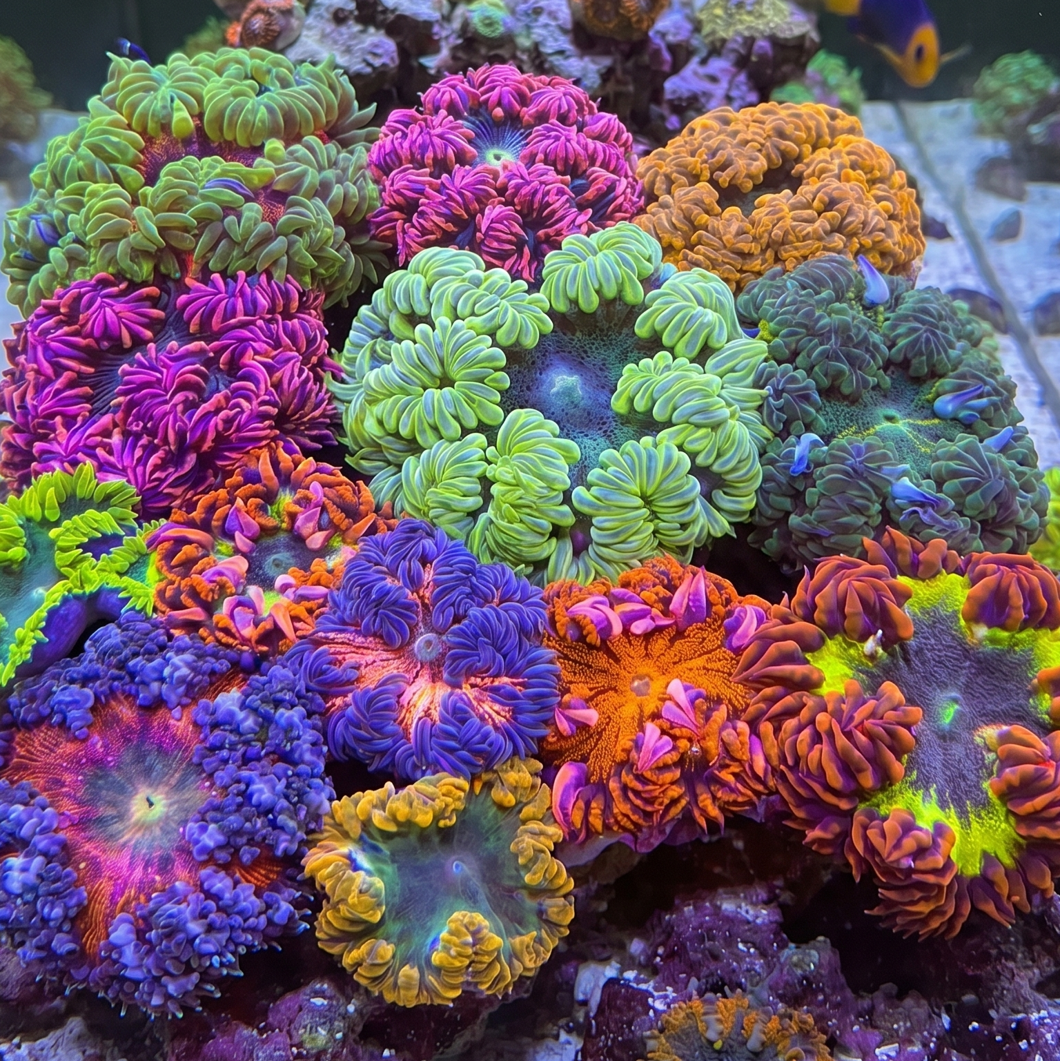 Assorted Ultra Rock Flower Anemone