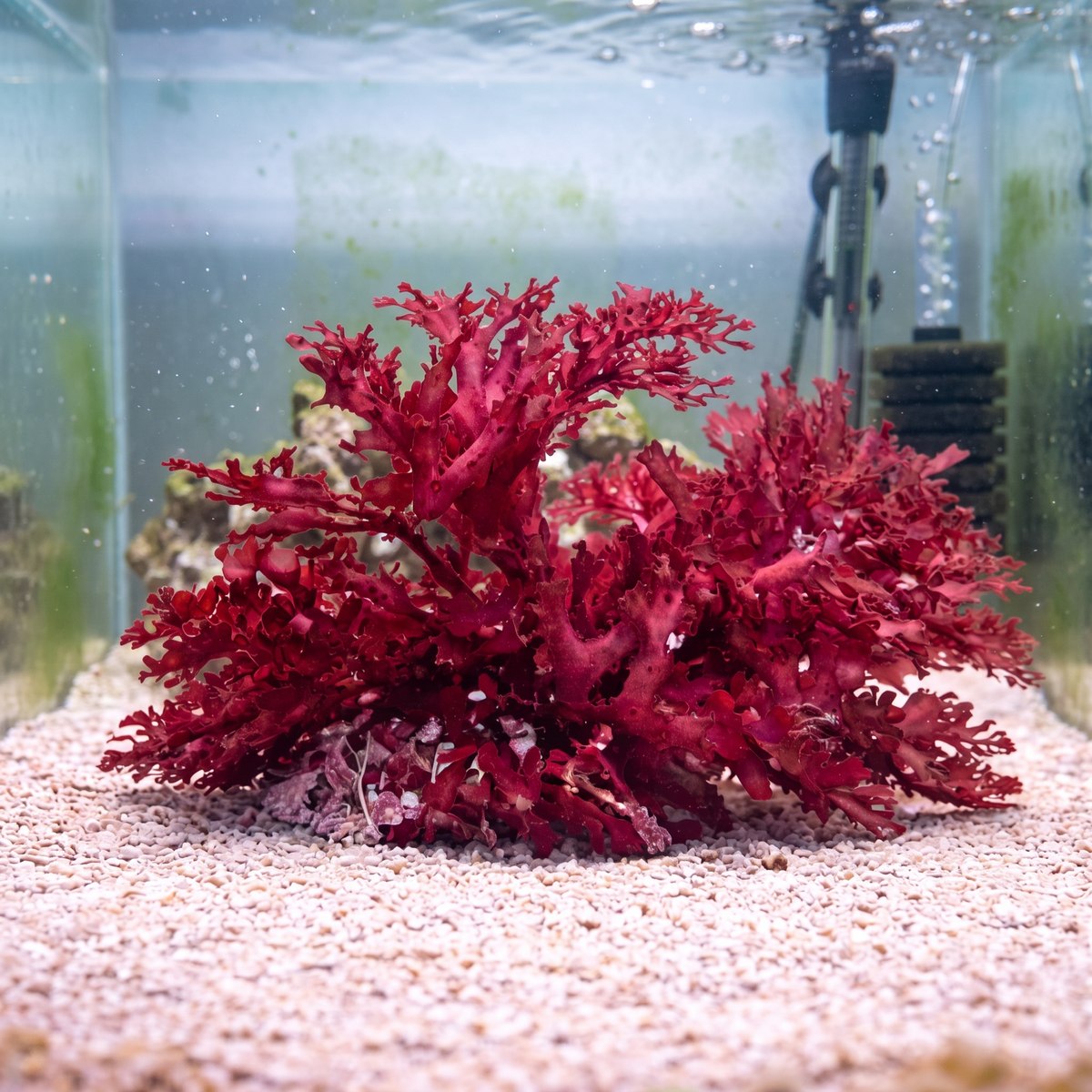Red Ribbon Macroalgae