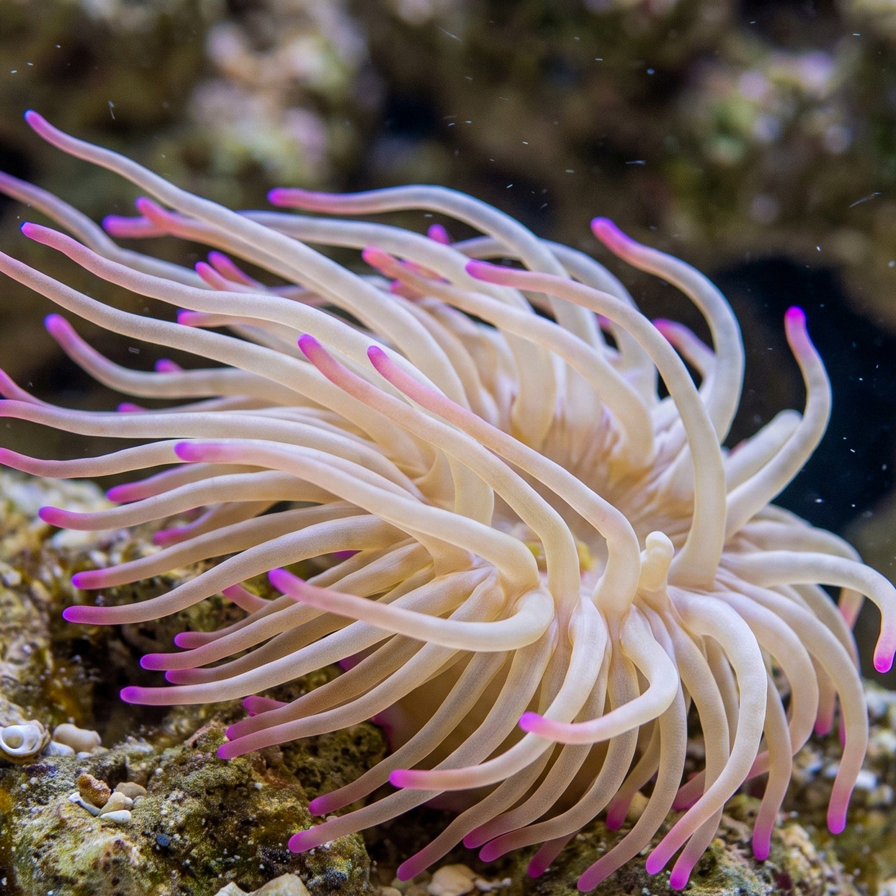 Purple Tip Condy Anemone