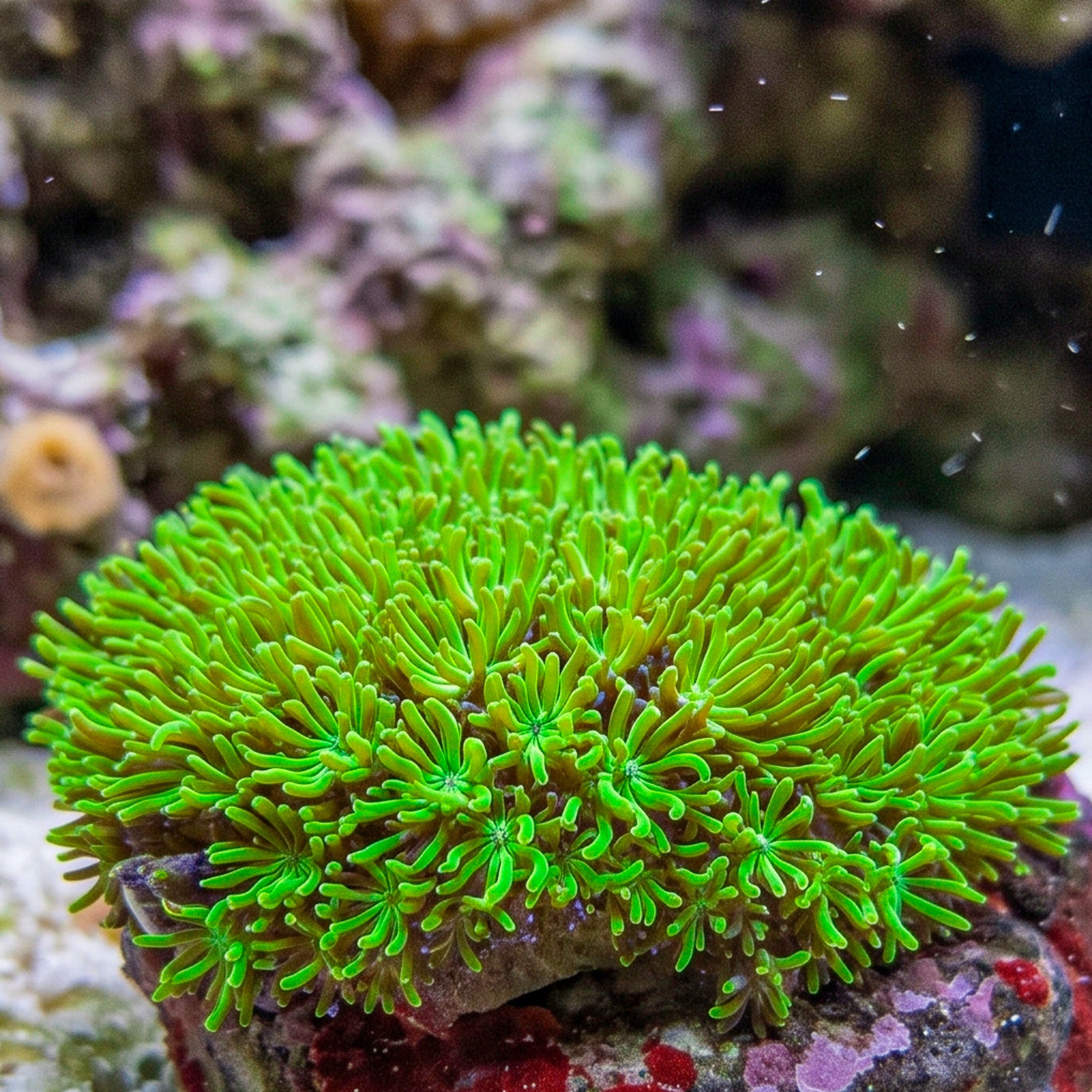 Neon Green Galaxea