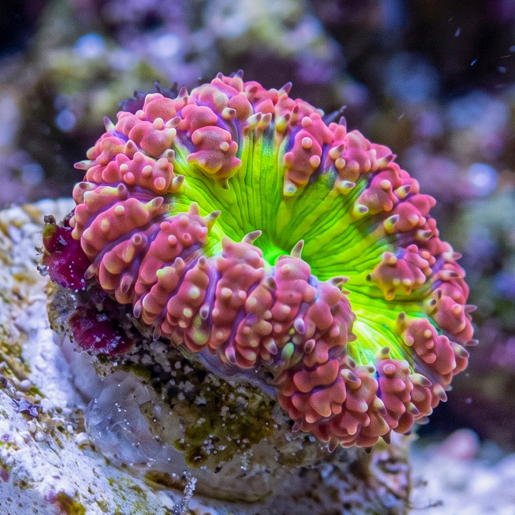 Ultra Neon Pink Blastomussa Wellsi