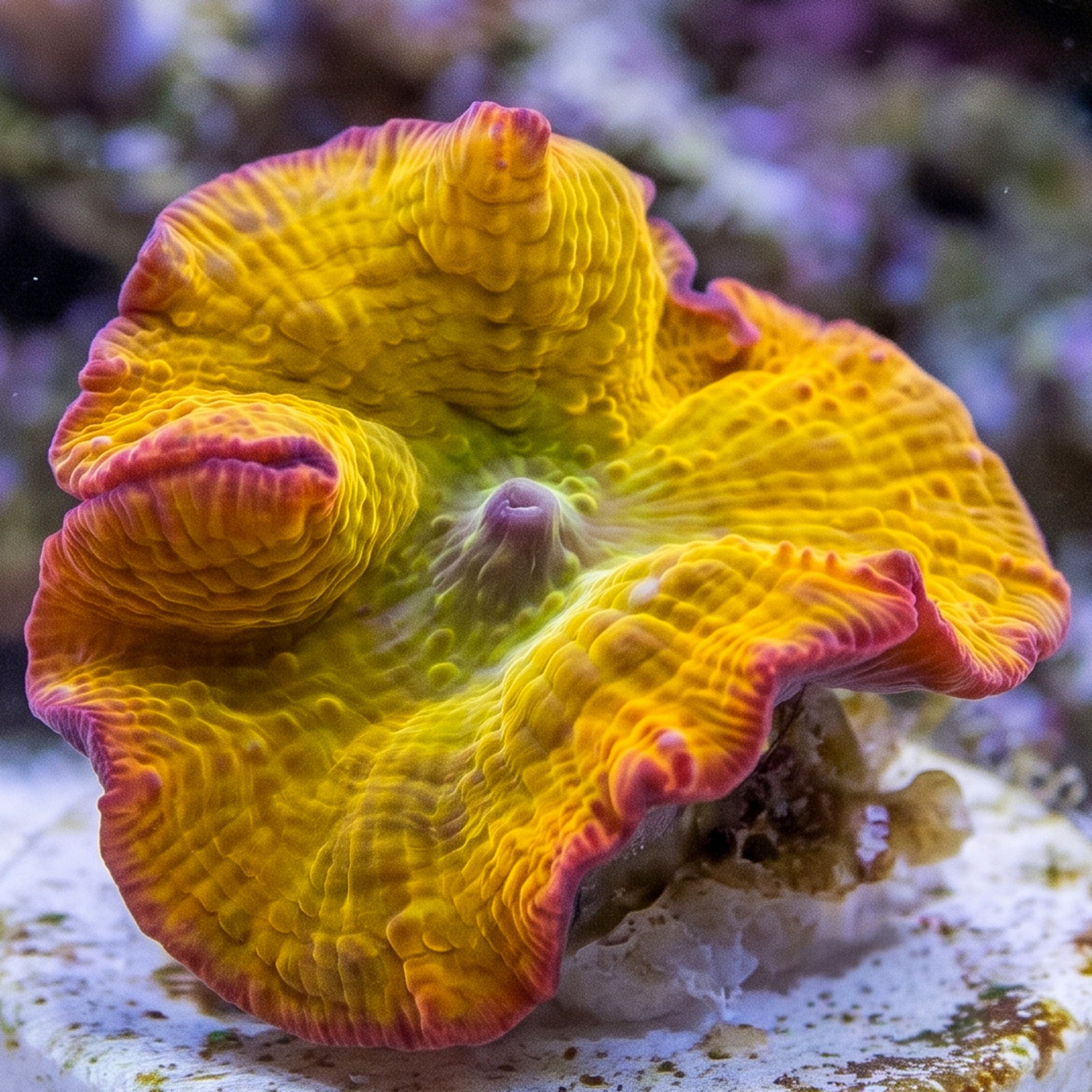 Ultra Gold Discosoma Mushroom