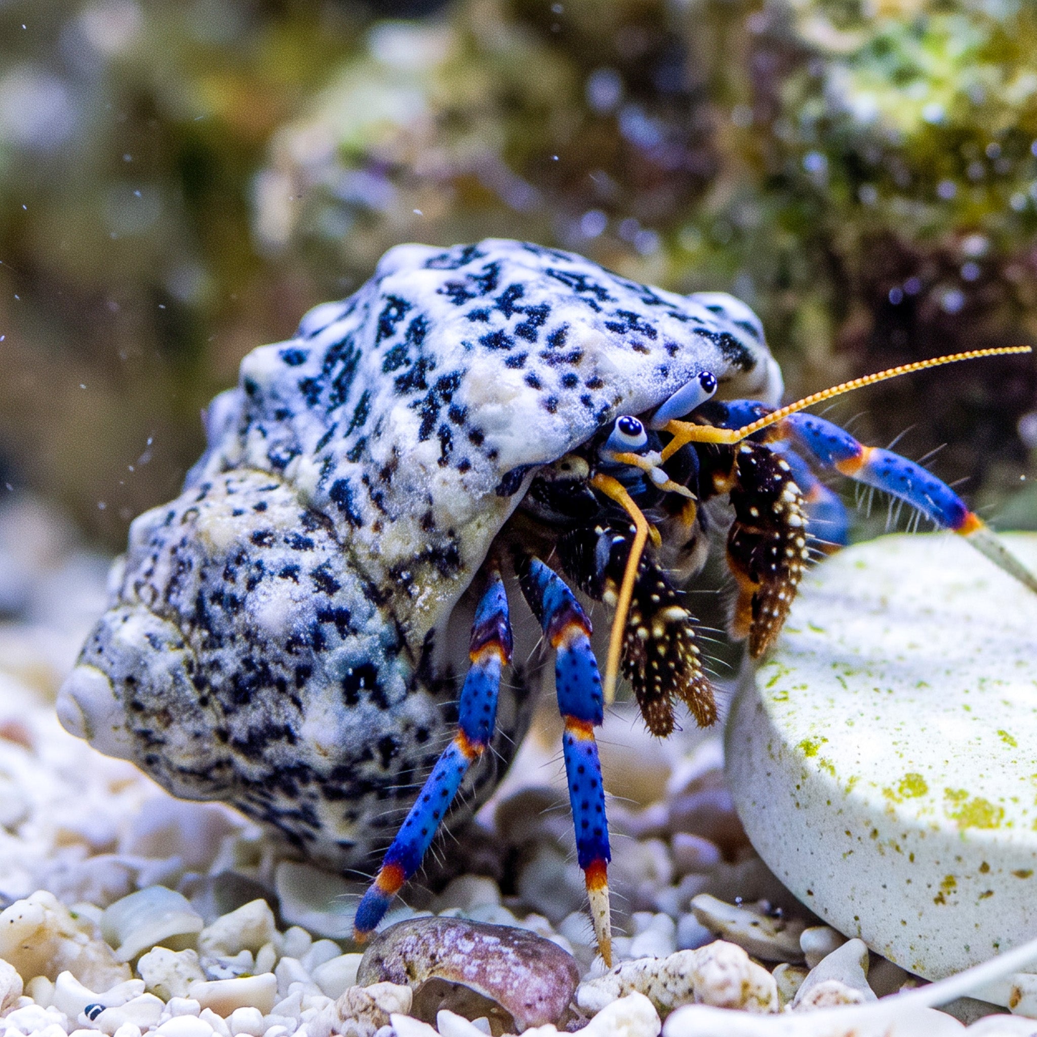 Blue Leg Reef Hermit Crab