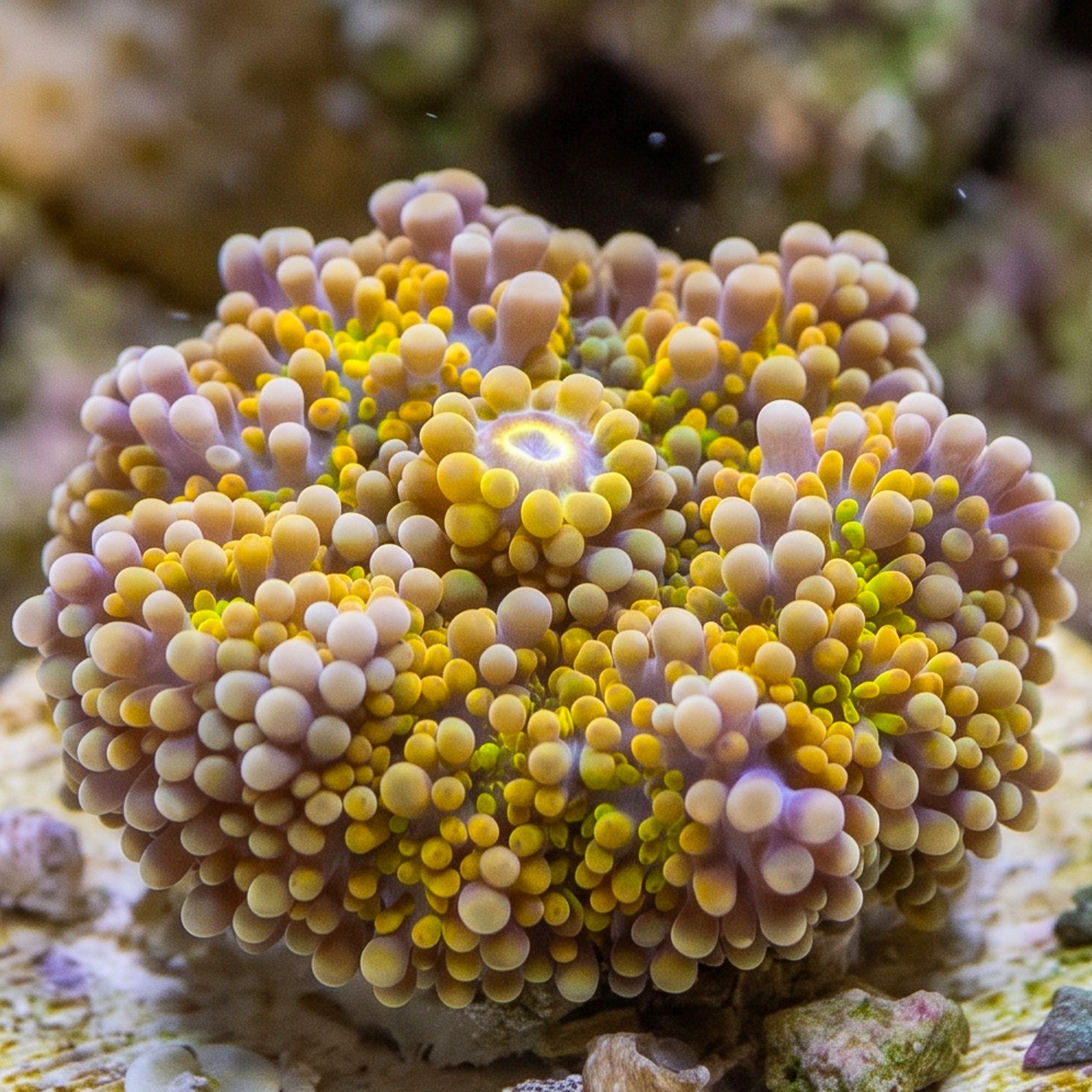 Citrus Yellow Yuma Mushroom