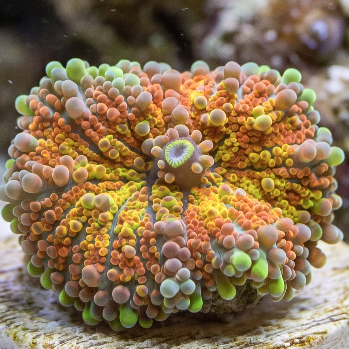 Pink Mango Yuma Mushroom