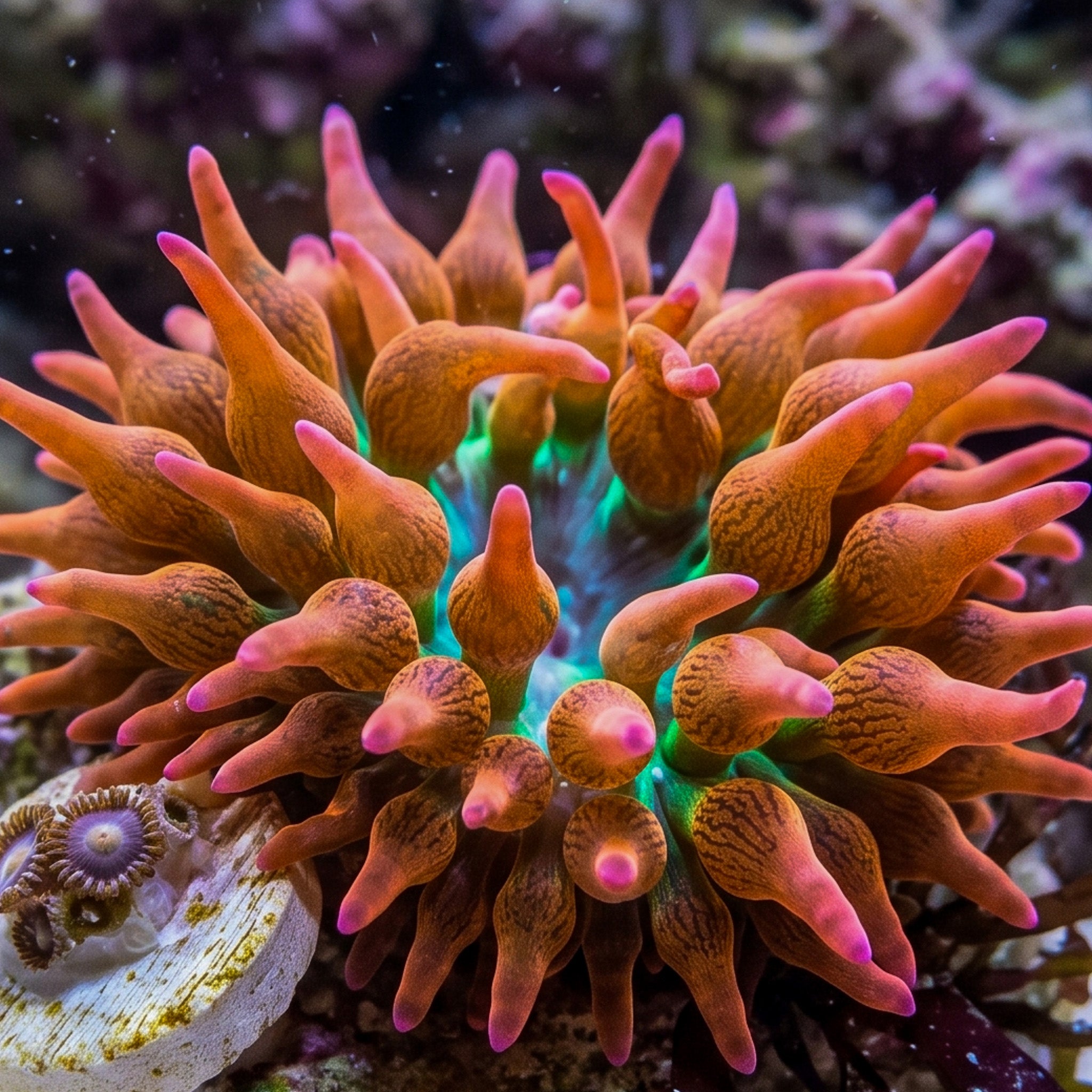 Hawaiian Punch Bubble Tip Anemone