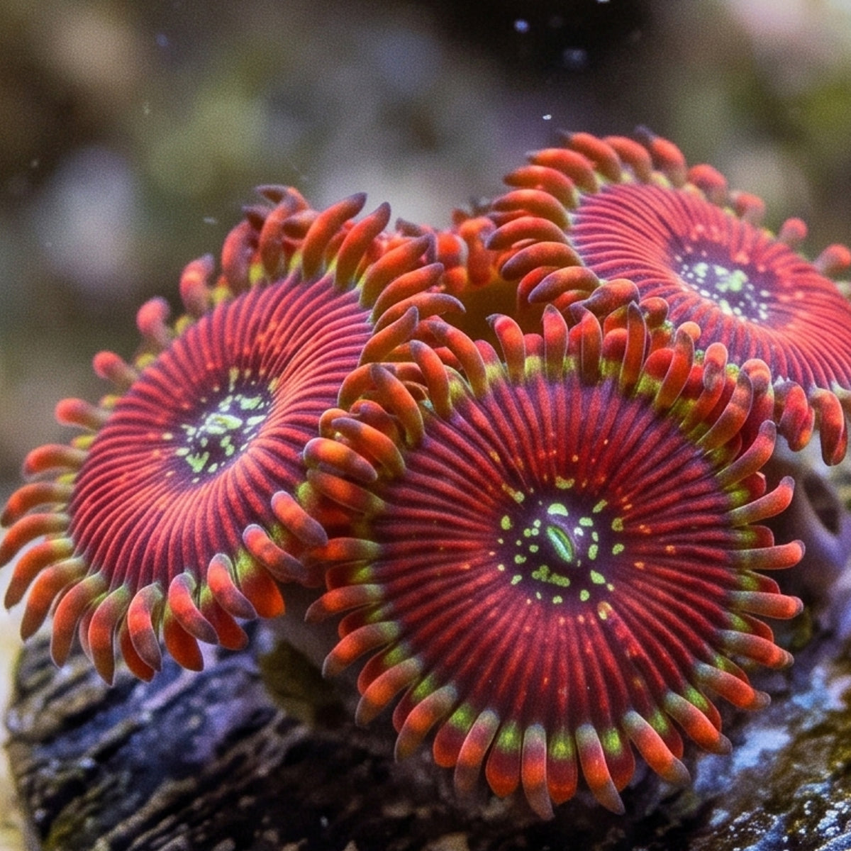 Magician Zoanthid Colony
