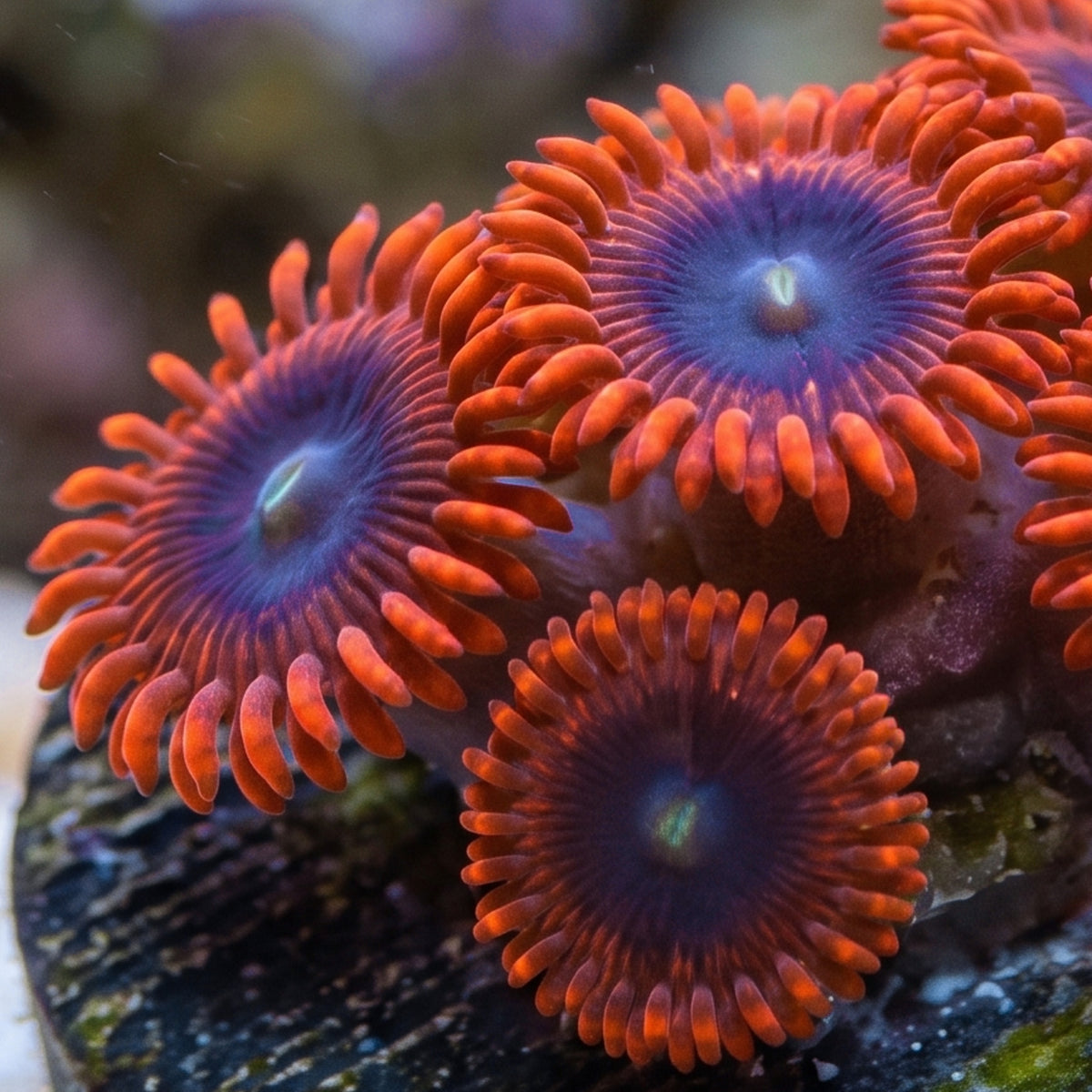 Cinder Zoanthid Colony