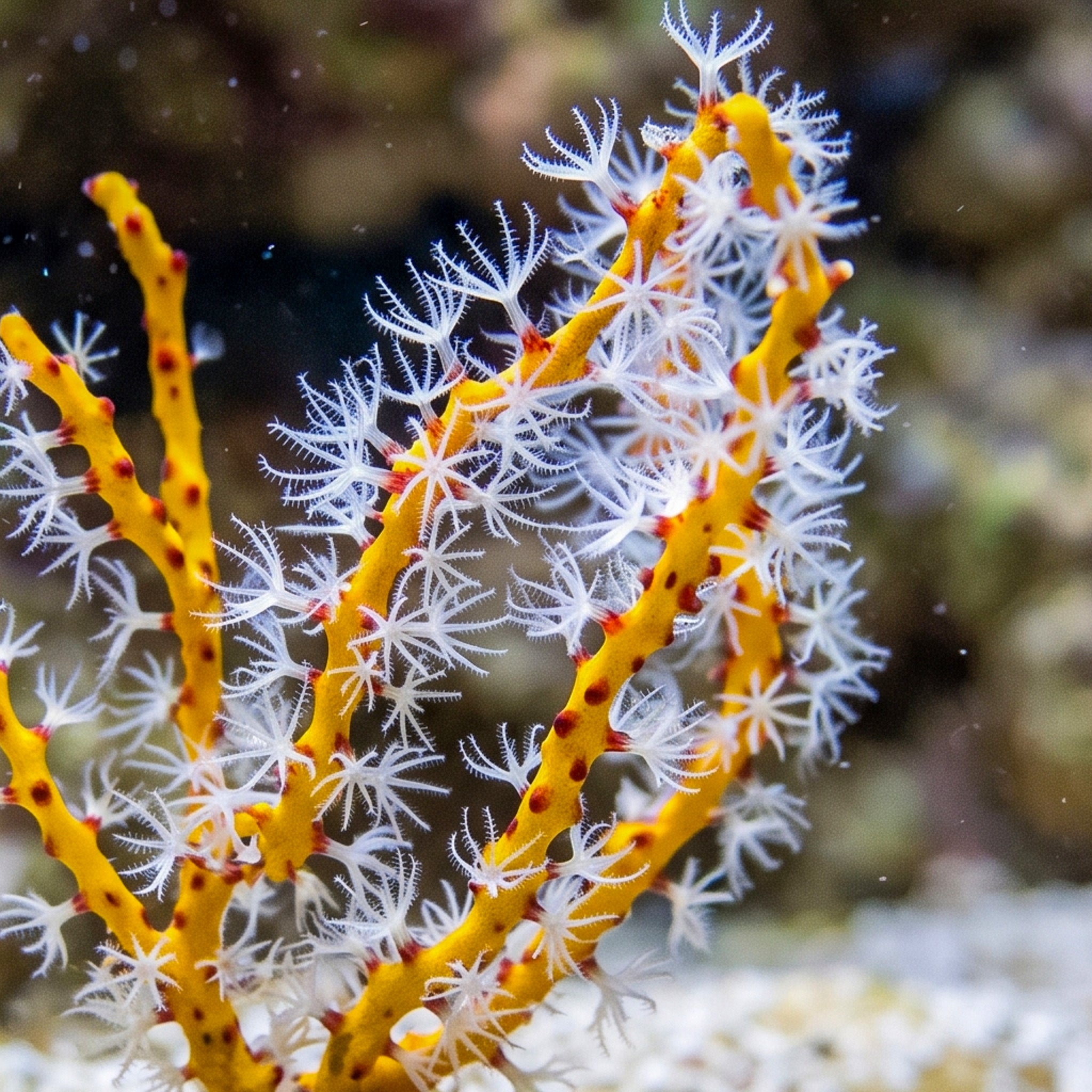 Yellow Finger Gorgonian